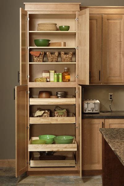 Get free shipping on qualified pantry cabinets or buy online pick up in store today in the furniture department. 24 Inch Wide Kitchen Pantry Cabinet - Martinique