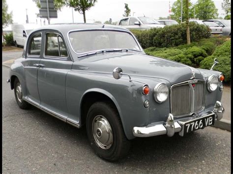 1963 Rover P4 110 Specialist Classic And Sports Car Auctioneers