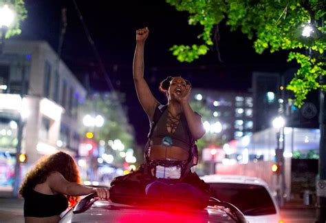 After Hours Chaos At Portland Protests Overshadows Black Lives Matter Message ‘our Movement Has