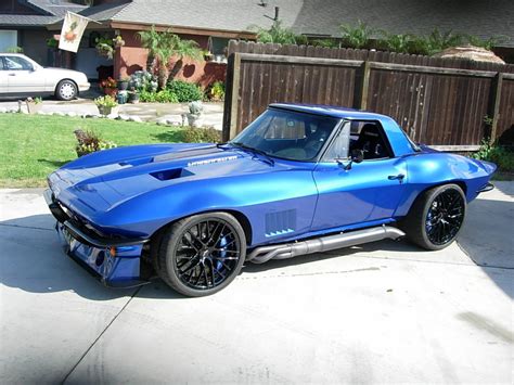 1964 Corvette One Off Wide Body 685hp Ls7 Powered Carbon Braked Monster
