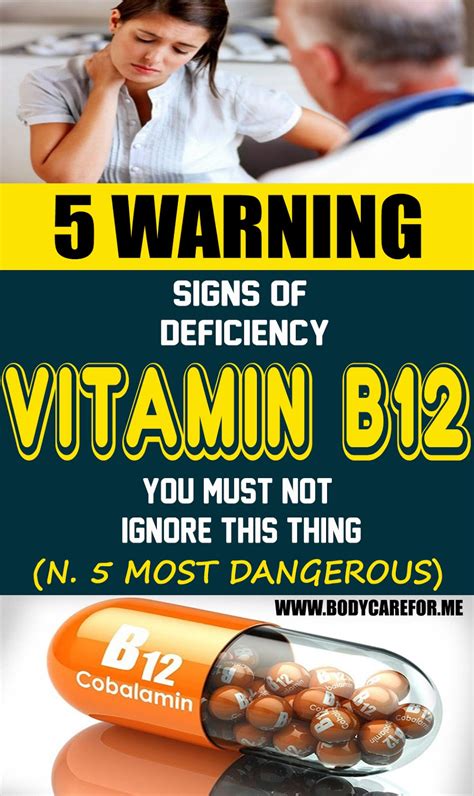 Warning Signs Of Vitamin B Deficiency You Should Never Ignore Natural Health Women