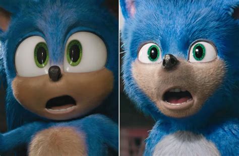 Sonic Comparison Sonic The Hedgehog 2020 Film Know Your Meme