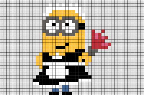 Pixel Art Minion Pixel Art
