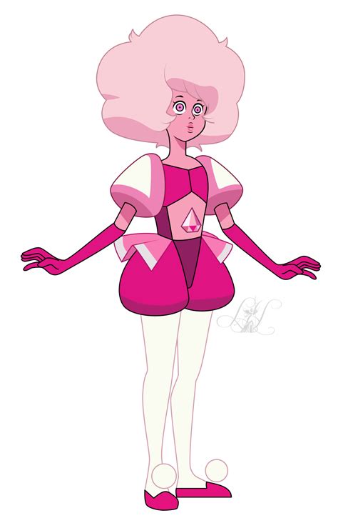 White Diamond And Pink Diamond Render Diamante Rosa Steven Universe
