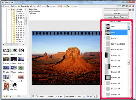 Cara Menggunakan Photoscape Batch Editor Wiki Perangkat Lunak Grafis