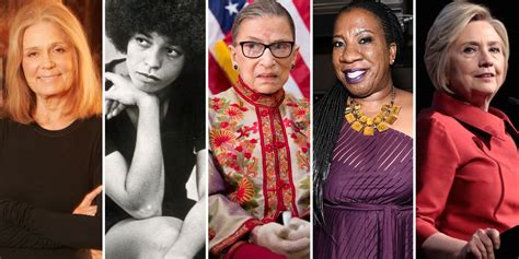 37 Famous Feminists Inspiring Women Of The Feminist Movement