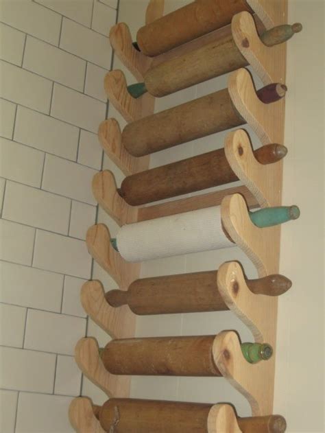 10 Rolling Pin Holder Ideas