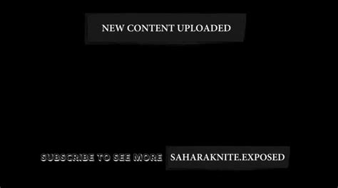 Sahara Knite 🔞 On Twitter New Gg Joi Clip Uploaded