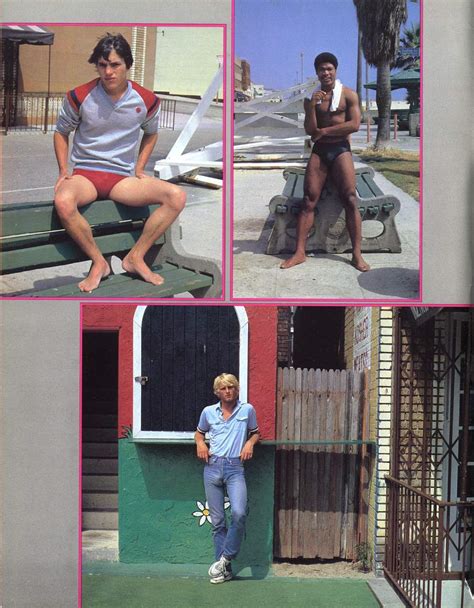 The Summer Of Scott Noll Gay Vintage Hardcore Magazines Collection