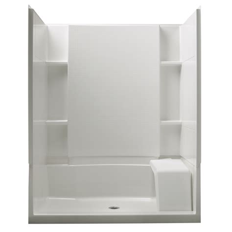 Enchanting lowes shower door design with glass. Bathroom: Best Lowes Shower Stalls With Seats For Modern Bathroom — 5watersocks.com