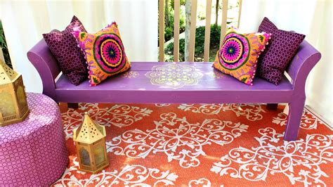 Mark Montano Boho Bench Makeover