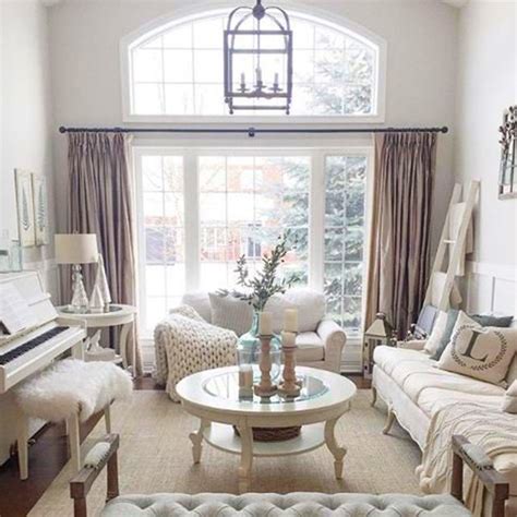 Living Room Window Treatments