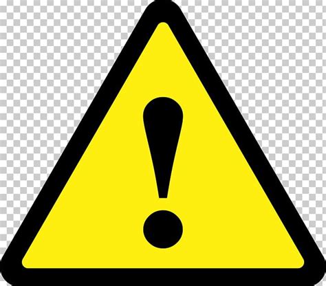 Warning Sign Symbol Png Clipart Advarselstrekant Area Clip Art