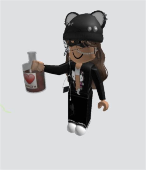 Grunge Roblox Fit Robloxgirl Aesthetic Avatar Clothing