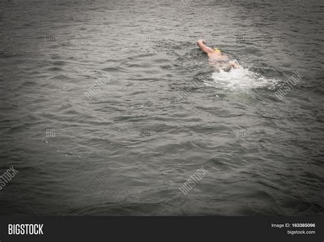 Swimmer On Going Swim Image And Photo Free Trial Bigstock