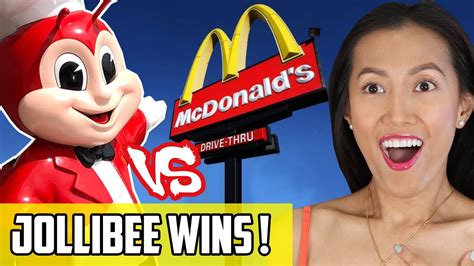 Jollibee Vs Mcdonalds Battle Which The Best In The Philippines Otosection