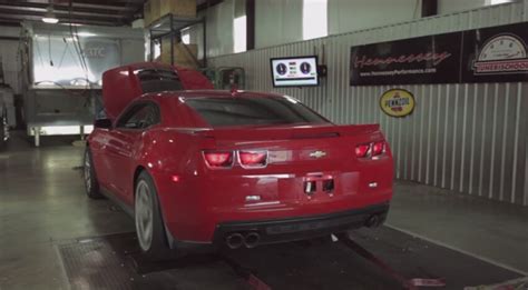 1000hp Twin Turbo Chevy Camaro Zl1 With Dyno Video
