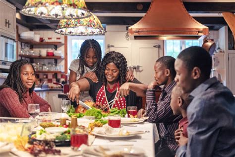 These 10 traditional south african dishes are readily available just about anywhere in the country. Best Black Family Thanksgiving Stock Photos, Pictures ...