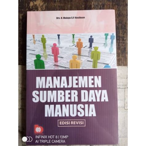 Jual Manajemen Sumber Daya Manusia Msdm Malayu Hasibuan Penerbit Bumi