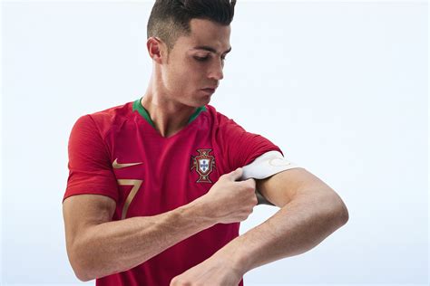 Portugal 2018 World Cup Nike Home And Away Kits Football Fashion