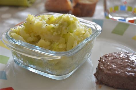 La tambouille de Charline Purée de pommes de terre chou vert et poireaux