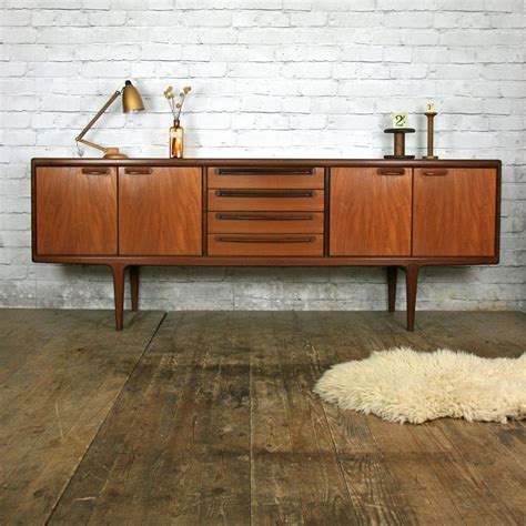 Mid Century Vintage Retro Teak Younger John Herbert Large Sideboard