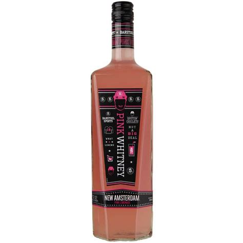 New Amsterdam Pink Whitney Vodka Ltr Marketview Liquor