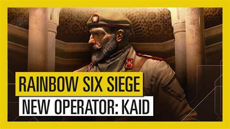 Tom Clancys Rainbow Six Siege Wind Bastion Kaid Operator Youtube