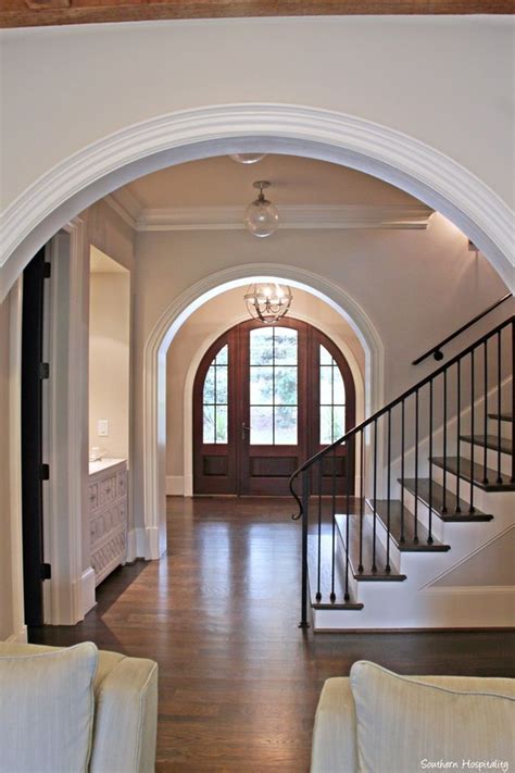 Browse photos of staircases and discover design and layout ideas to inspire your own staircase remodel, including unique railings and storage options. Feature Friday: Modern Farmhouse in Atlanta | Modern ...