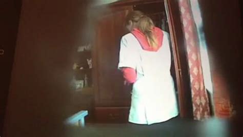 Cctv Camera In Teddy Bear Catches Care Worker Stealing From Pensioner Margaret Birch Mirror Online