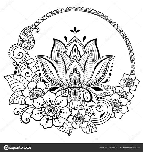 Mandala Lotus Flower Svg 109 Svg Design File