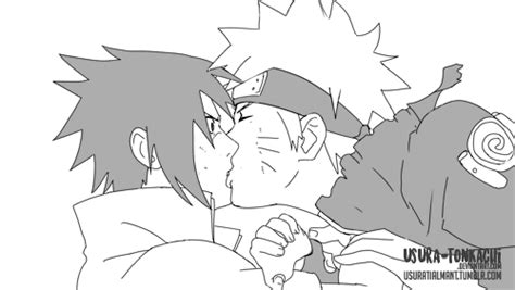 Never Broken Bonds Naruto And Sasuke Kiss Naruto Shippuden Sasuke