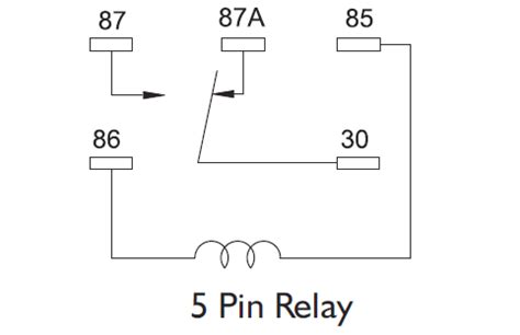 5 prong relay wiring diagram for sw. 5 Prong Ignition Switch Wiring Diagram - Collection - Wiring Diagram Sample