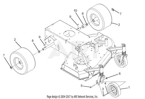 Ariens 911371 013000 Waw 34 Ce Parts Diagram For Wheels