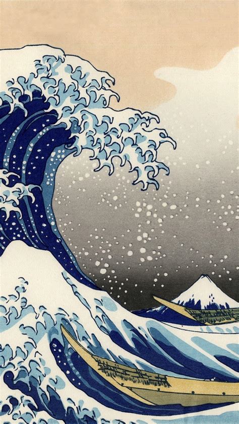 The Great Wave Off Kanagawa Wallpaper 4k Waves Wallpa Vrogue Co