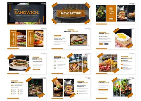 You just have to download the file from our website, extract it(if it's a zip file) into your machine. Sandwich - Powerpoint Template in 2020 | Powerpoint templates, Powerpoint, Templates