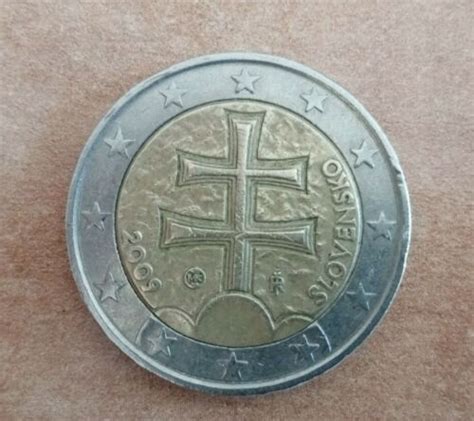 2 Euro 2009 Slovacchia 2009 Coin Slovensko Divisionale Ebay