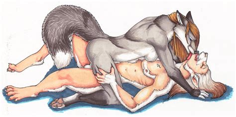 Rule 34 Anthro Breasts Canine Couple Dianis Female Folf Fur Furry