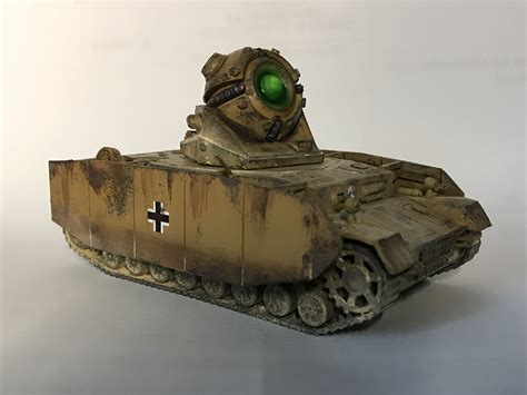 German Panzer Ivx From Konflikt 47 Album On Imgur Lego Military