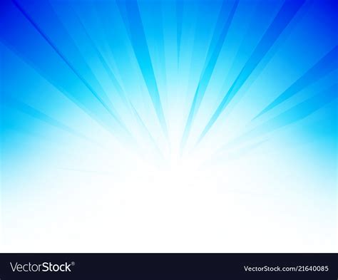 Abstract Sky Blue Background Royalty Free Vector Image