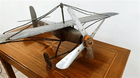 Mid Century Modern Aluminum Airplane 1960s For Sale At Pamono
