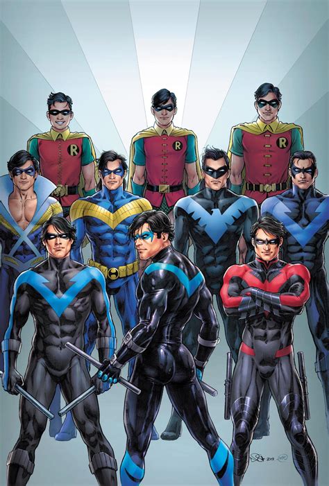 Dick Grayson Robin Nightwing Batman Agent Of Spyral Appreciation