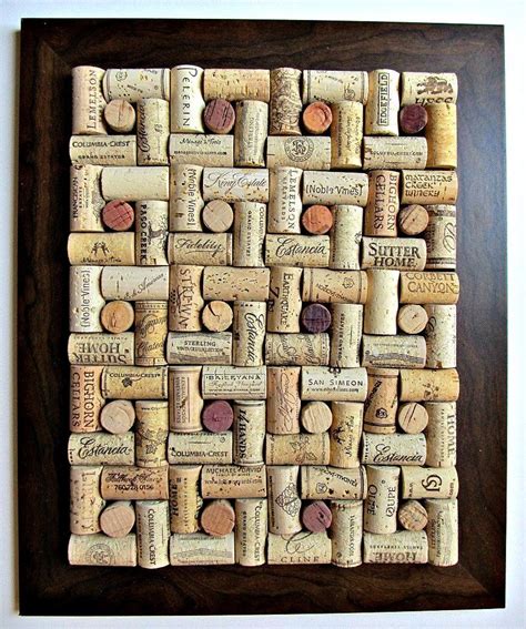I Knew I Was Saving Those Corks For Something Wine Cork Board Cool