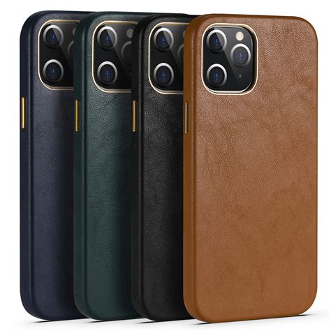 Iphone 13 Pro Max Leather Case Blue Leathermastercomau