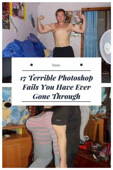 17 Terrible Photoshop Fails You Have Ever Gone Through Funny
