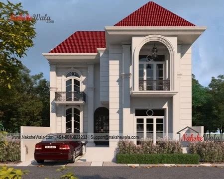 X Sqft Kerala Style Duplex House Elevation Design And Plan