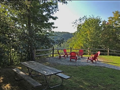 We are honored to offer the wolf den and fox den creekside cabins for our guests who require wheelchair accessibility. The Coyote - Lands Creek Log Cabins