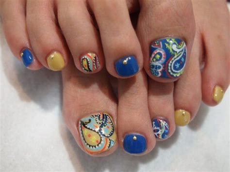 Cute Toe Nail Art Designs Adorable Toenail Designs For Beginners Styles Weekly