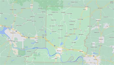 Cities And Towns In Conway County Arkansas