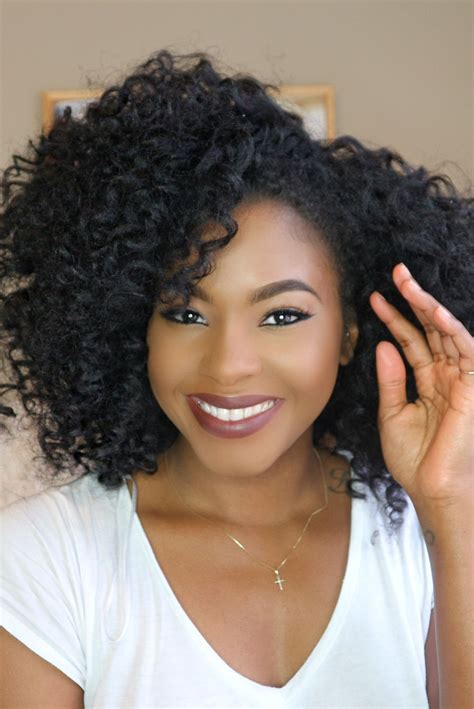 Crochet Hair Styles Curly Fashion Style